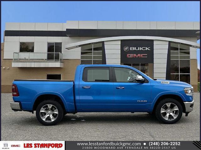 used 2021 Ram 1500 car, priced at $32,000