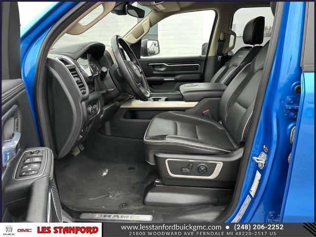 used 2021 Ram 1500 car, priced at $32,000