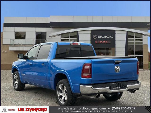 used 2021 Ram 1500 car, priced at $32,000