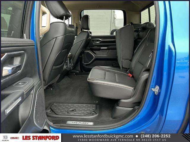 used 2021 Ram 1500 car, priced at $32,000