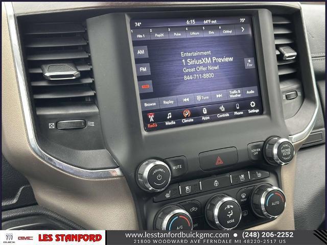 used 2021 Ram 1500 car, priced at $32,000