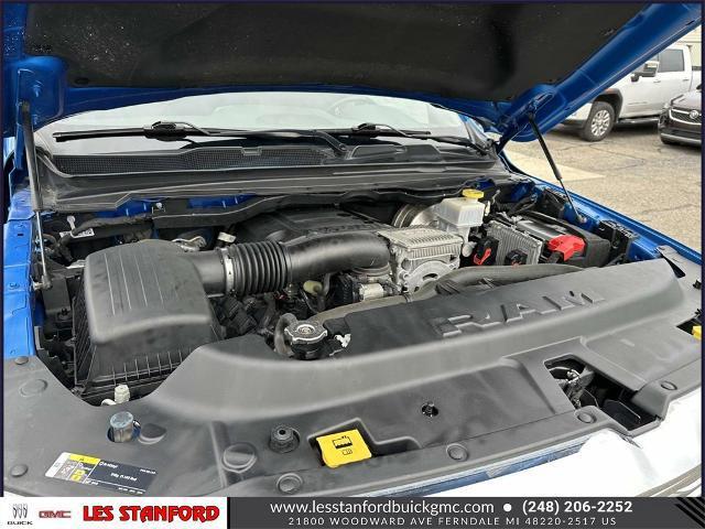 used 2021 Ram 1500 car, priced at $32,000