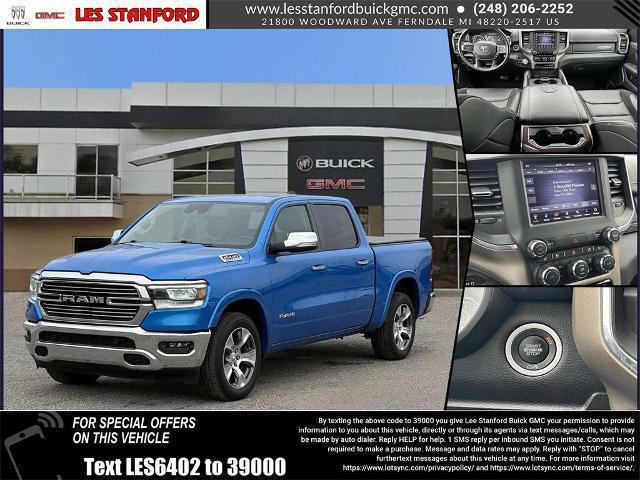 used 2021 Ram 1500 car, priced at $32,000