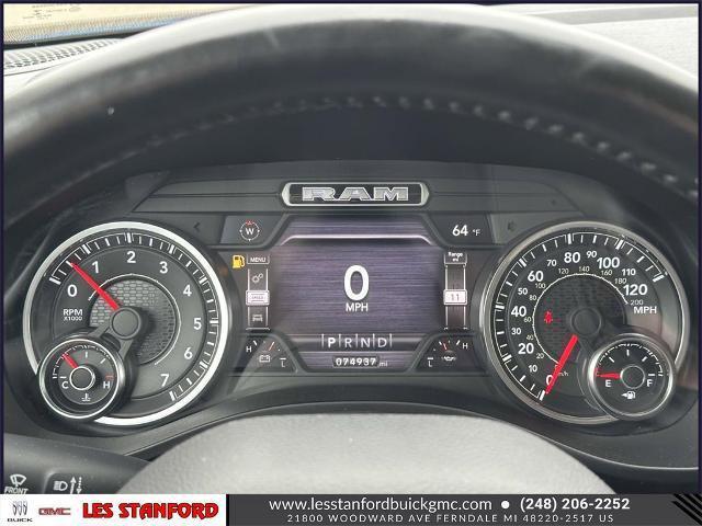 used 2021 Ram 1500 car, priced at $32,000