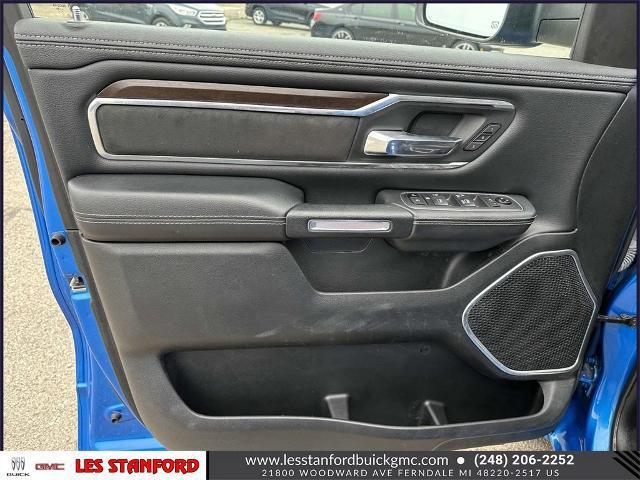 used 2021 Ram 1500 car, priced at $32,000