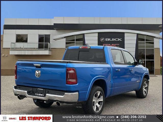 used 2021 Ram 1500 car, priced at $32,000