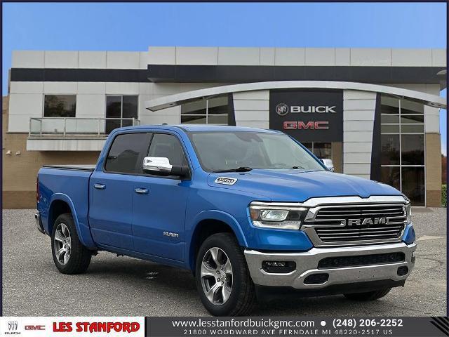 used 2021 Ram 1500 car, priced at $32,000