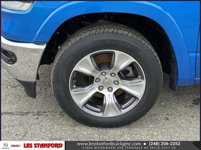 used 2021 Ram 1500 car, priced at $32,000