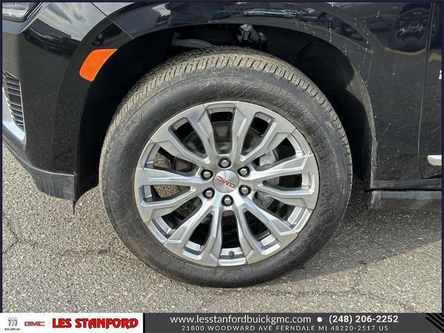 used 2024 GMC Yukon car