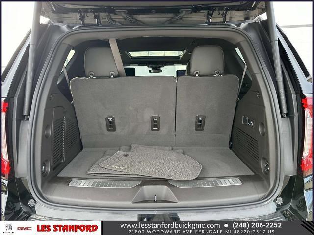 used 2024 GMC Yukon car