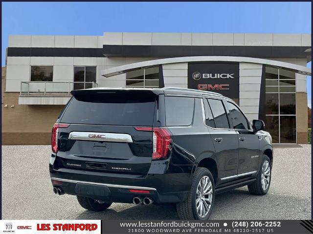 used 2024 GMC Yukon car