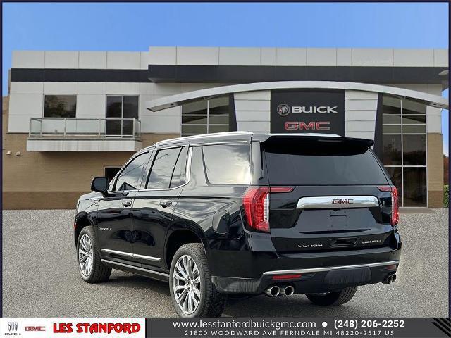 used 2024 GMC Yukon car