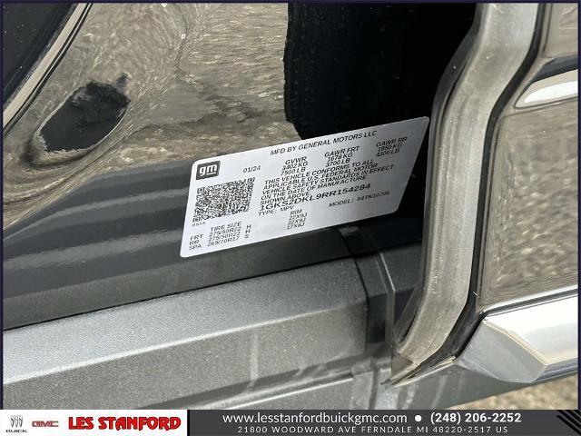 used 2024 GMC Yukon car