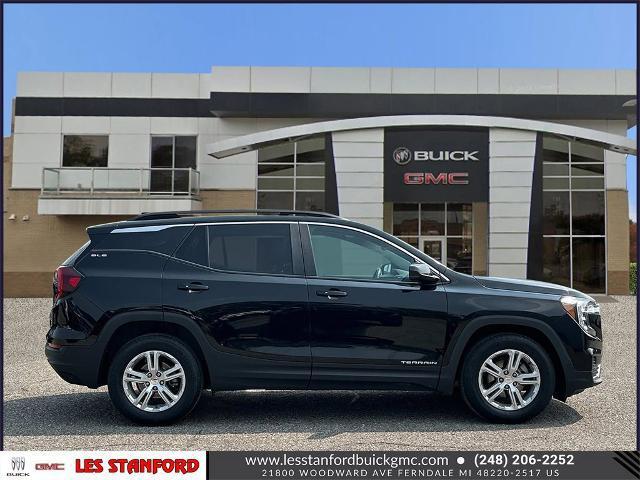 used 2022 GMC Terrain car, priced at $21,495
