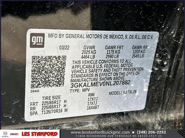 used 2022 GMC Terrain car, priced at $21,495