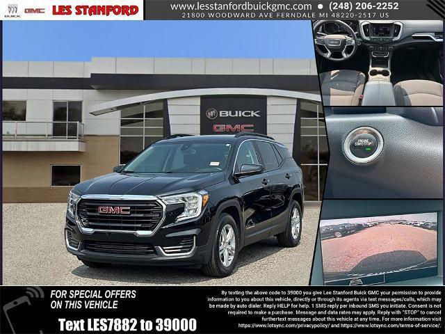 used 2022 GMC Terrain car, priced at $21,495