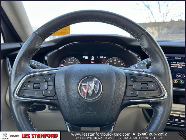 used 2021 Buick Envision car, priced at $26,200