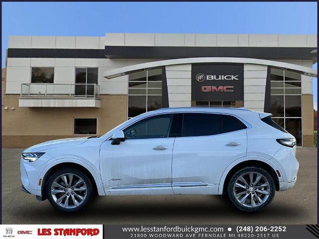 used 2021 Buick Envision car, priced at $26,200