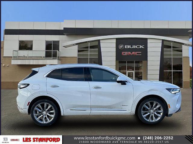 used 2021 Buick Envision car, priced at $26,200