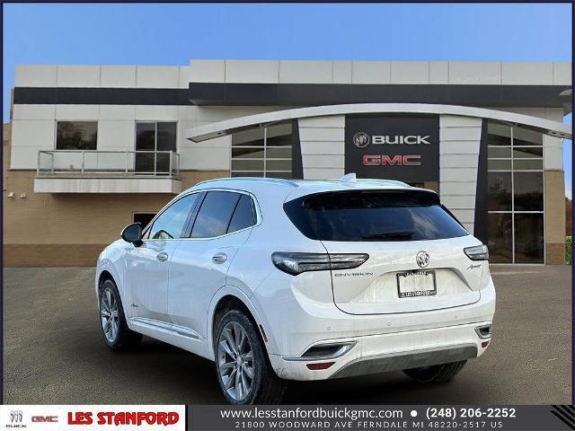 used 2021 Buick Envision car, priced at $26,200