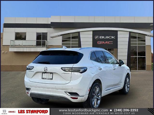 used 2021 Buick Envision car, priced at $26,200