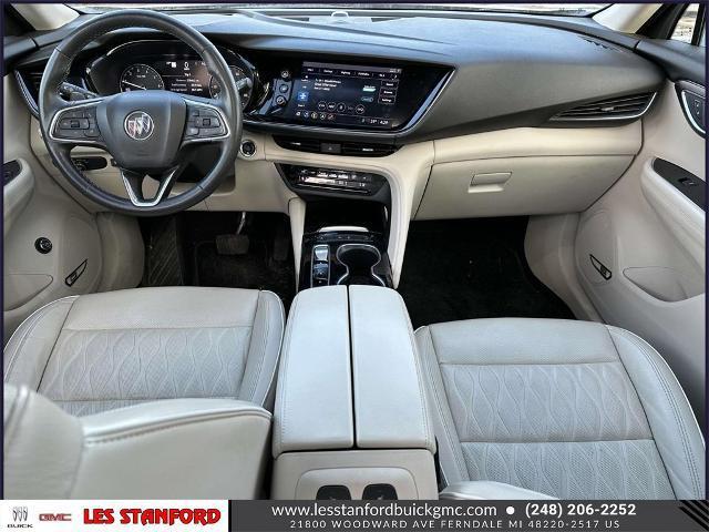 used 2021 Buick Envision car, priced at $26,200