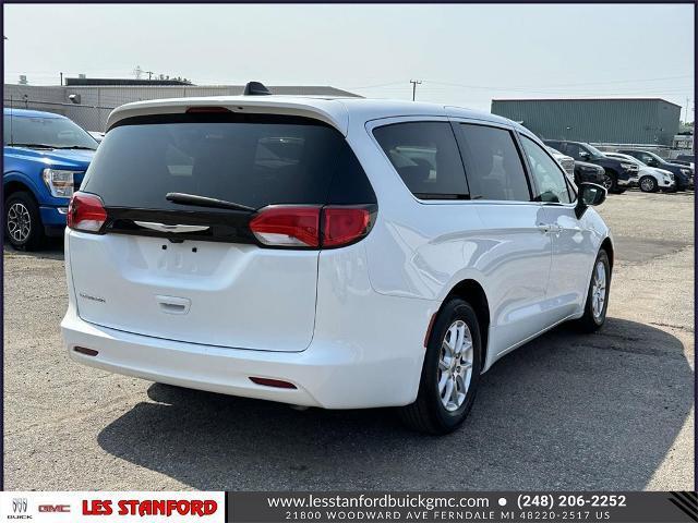 used 2022 Chrysler Voyager car, priced at $21,500