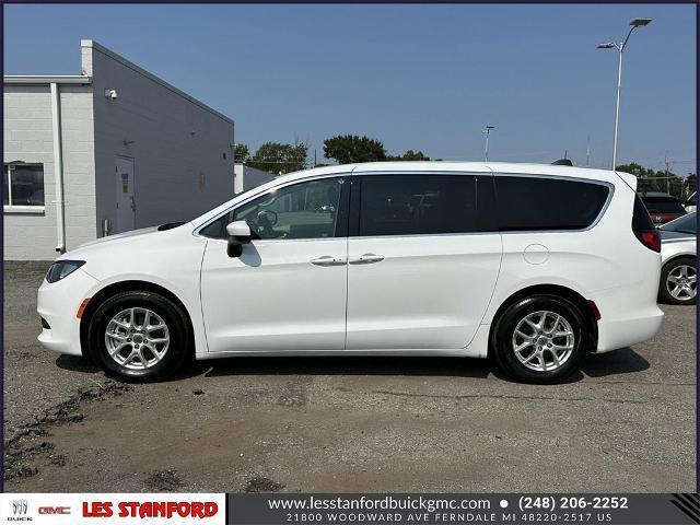 used 2022 Chrysler Voyager car, priced at $21,500