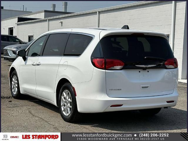 used 2022 Chrysler Voyager car, priced at $21,500