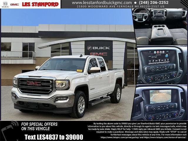 used 2017 GMC Sierra 1500 car, priced at $19,200