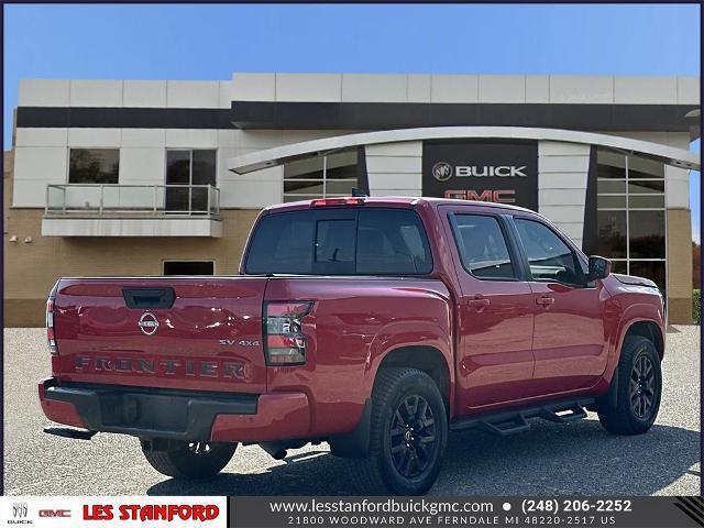used 2022 Nissan Frontier car, priced at $26,329