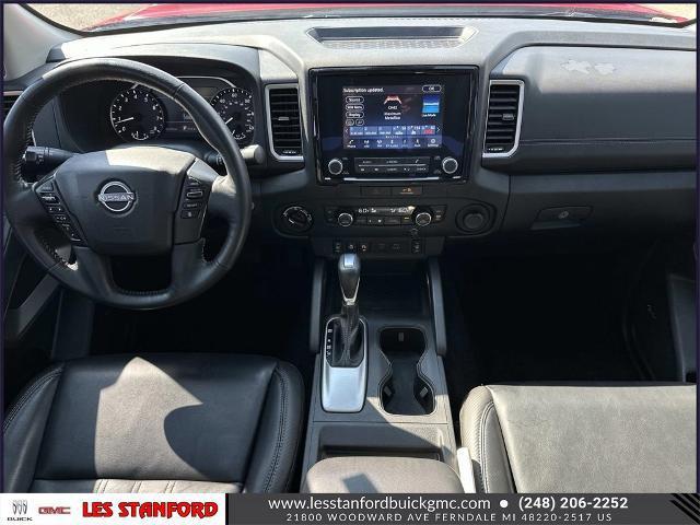 used 2022 Nissan Frontier car, priced at $26,329