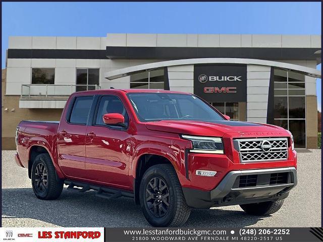 used 2022 Nissan Frontier car, priced at $26,329