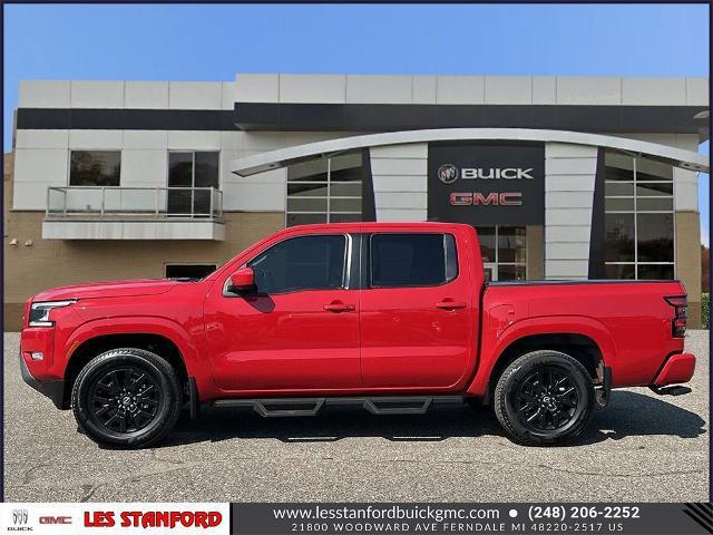 used 2022 Nissan Frontier car, priced at $26,329