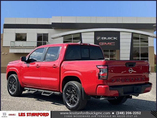 used 2022 Nissan Frontier car, priced at $26,329