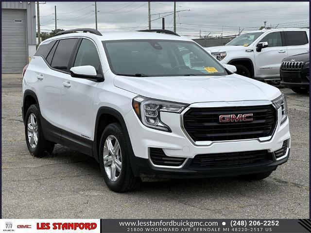 used 2022 GMC Terrain car, priced at $21,500