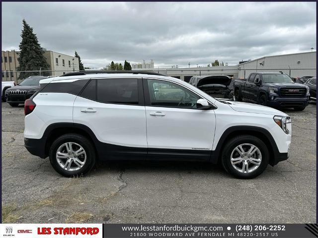 used 2022 GMC Terrain car, priced at $21,500