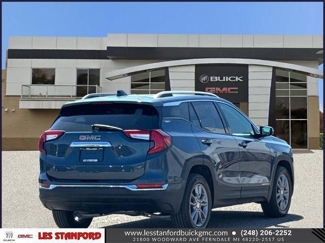 used 2024 GMC Terrain car, priced at $28,500