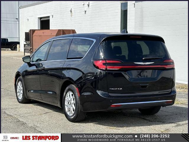 used 2023 Chrysler Pacifica car, priced at $24,500