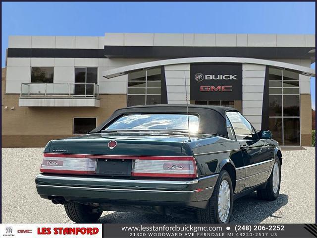 used 1993 Cadillac Allante car, priced at $11,598