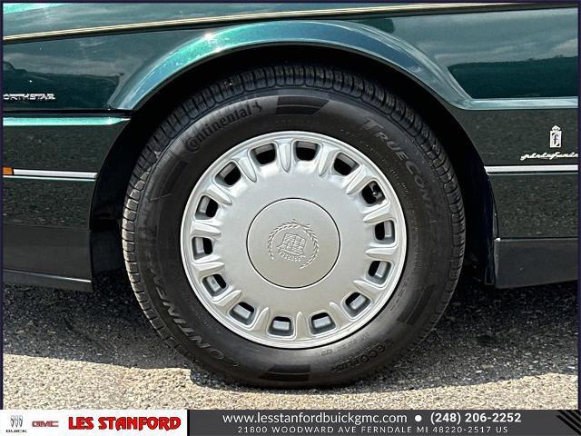 used 1993 Cadillac Allante car, priced at $11,598