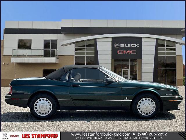 used 1993 Cadillac Allante car, priced at $11,598