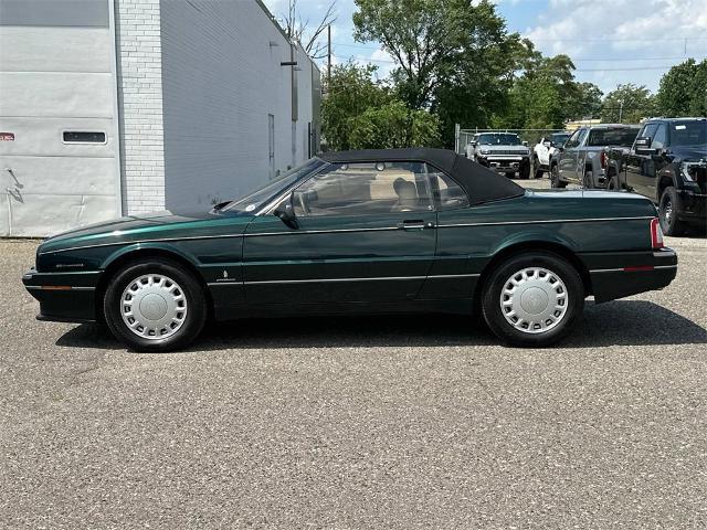 used 1993 Cadillac Allante car, priced at $11,998
