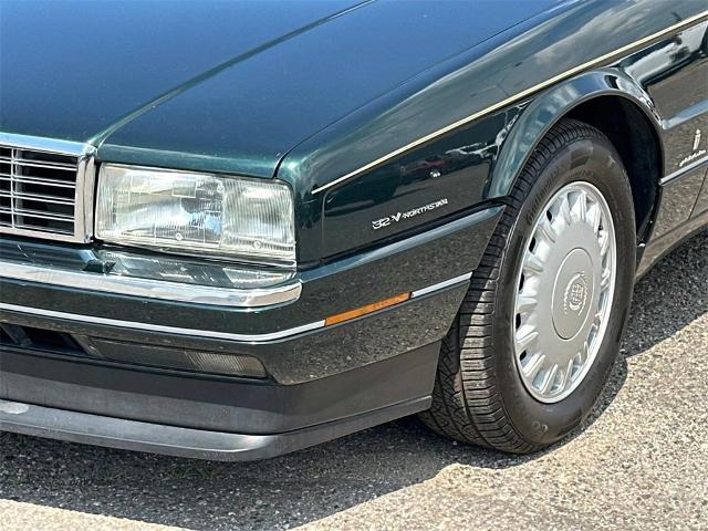used 1993 Cadillac Allante car, priced at $11,998