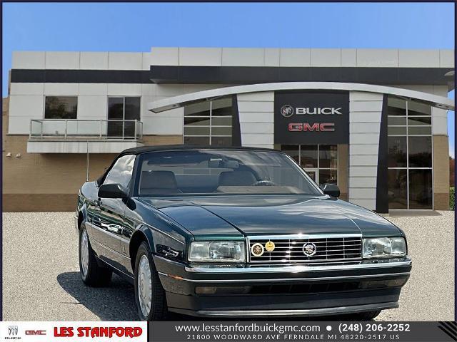 used 1993 Cadillac Allante car, priced at $11,598