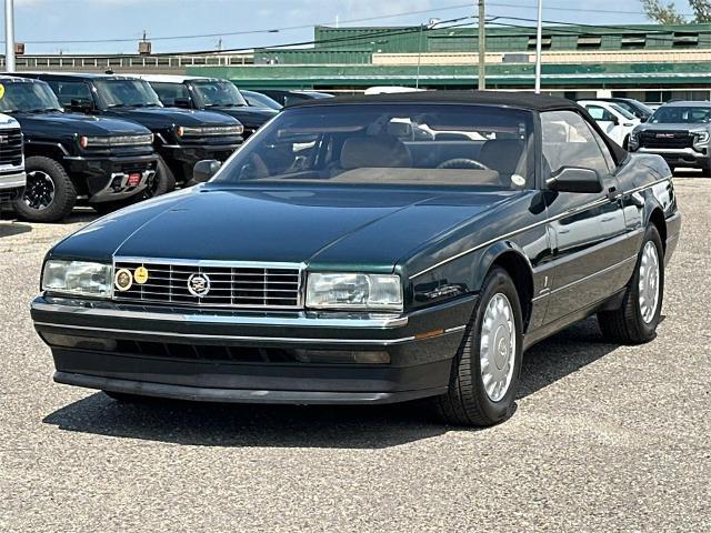 used 1993 Cadillac Allante car, priced at $11,998