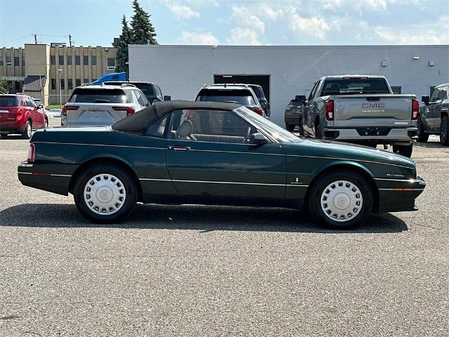 used 1993 Cadillac Allante car, priced at $11,998