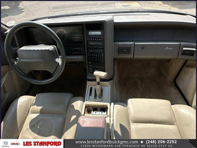 used 1993 Cadillac Allante car, priced at $11,598