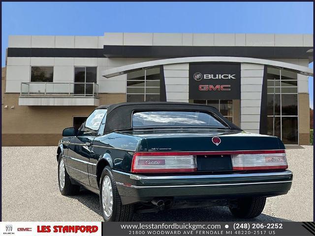 used 1993 Cadillac Allante car, priced at $11,598