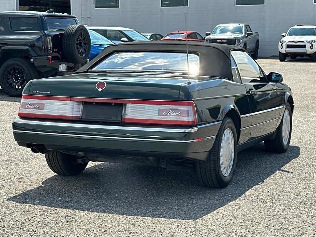 used 1993 Cadillac Allante car, priced at $11,998